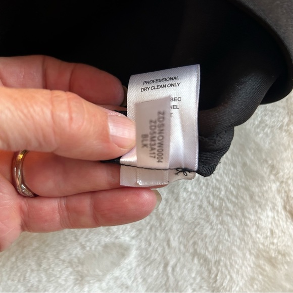 Calvin Klein Slit Bib Dress - Picture 8 of 8